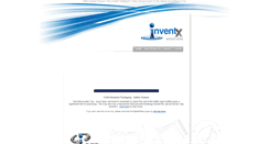 Desktop Screenshot of inventx.co.za