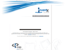 Tablet Screenshot of inventx.co.za